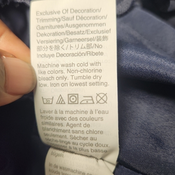 J. CREW Embroidered Midi Dress Sz. 2 - Picture 8 of 8